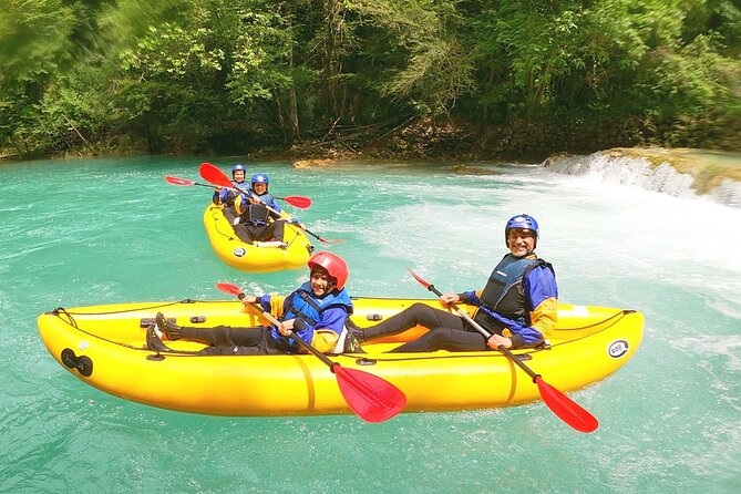 Kayaking on Upper Mreznica River - Slunj, Croatia - Starting at Kupa Sports in Tounj