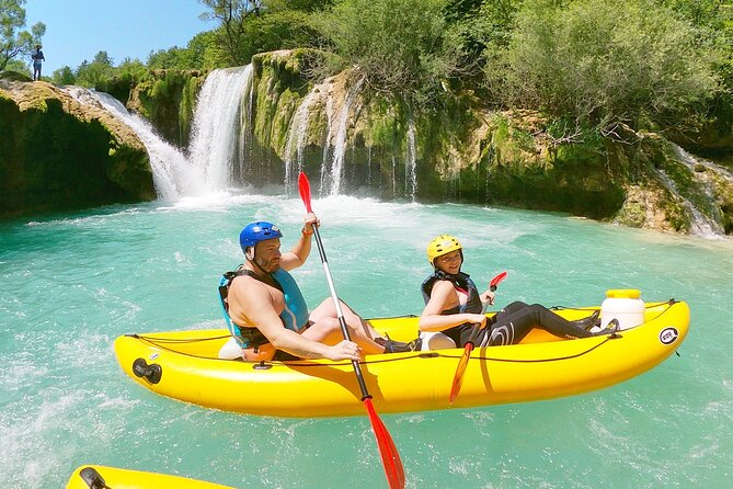 Kayaking on Upper Mreznica River - Slunj, Croatia - The ride to the river launch