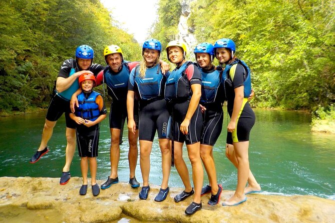 Kayaking on Upper Mreznica River - Slunj, Croatia - The peaceful middle section
