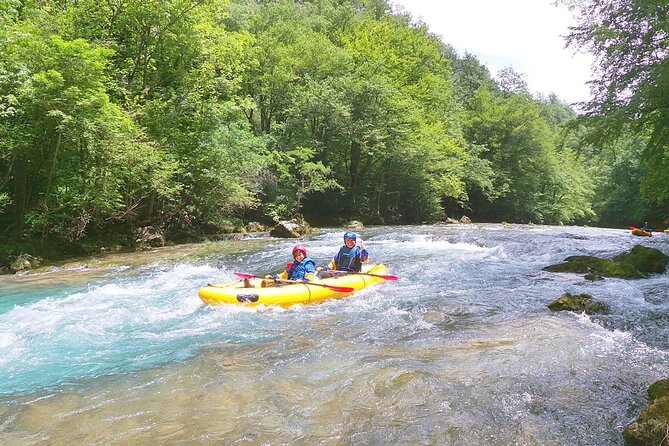 Kayaking on Upper Mreznica River - Slunj, Croatia - Group size, guide attention, and the main drawback