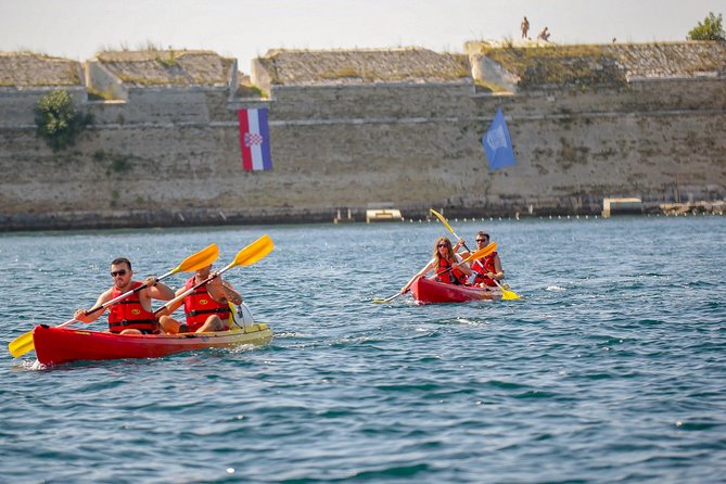 Kayaking Sunset Tour - Šibenik’s waterfront at the start of the evening