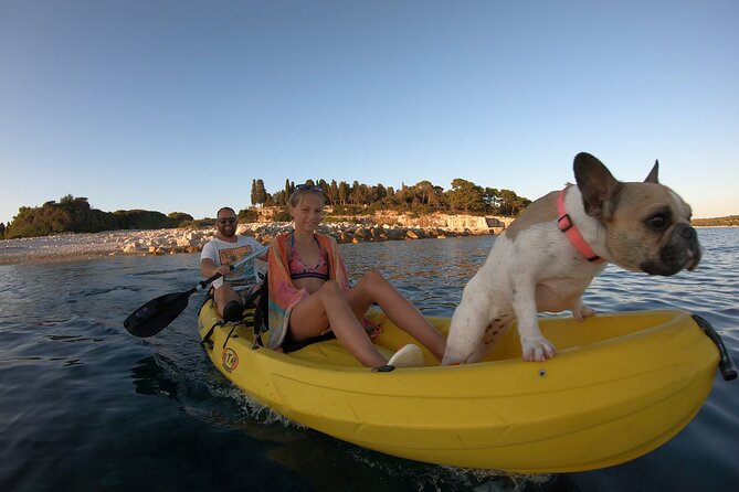 Kayaking to Island Saint Jerolim with snorkeling activitie - How hard is this kayaking trip?