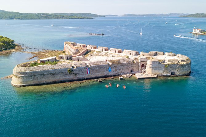 Kayaking & Zipline Šibenik - Čikola Canyon - From Šibenik harbor views to a canyon flight