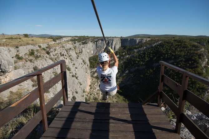 Kayaking & Zipline Šibenik - Čikola Canyon - Guide Marin and the human side of the outing