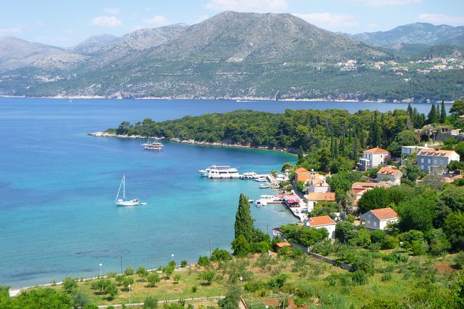 Kolocep Island Hiking and Swimming Full Day Trip from Dubrovnik - A beach lunch option, with one important cash tip