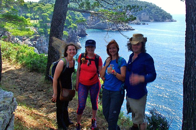 Kolocep Island Hiking and Swimming Full Day Trip from Dubrovnik - Three hours through Koločep’s island paths