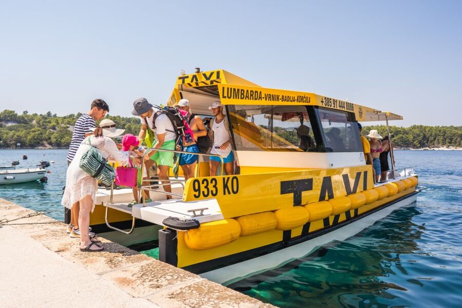 Korčula 3 ISLAND CATAMARAN TOUR Badija - Vrnik - Stupe - Booking and weather tips