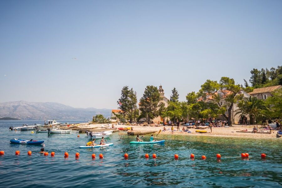 Korčula 3 ISLAND CATAMARAN TOUR Badija - Vrnik - Stupe - Is $70 a fair price?