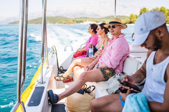 Korcula 3 Islands Tour - Badija - Vrnik - Stupe (shared tour) - Meeting at Korcula Boating at 9:30 am