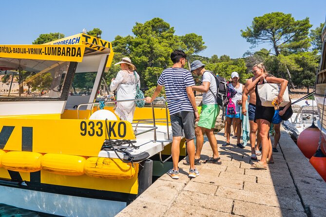 Korcula 3 Islands Tour - Badija - Vrnik - Stupe (shared tour) - What the self-directed format means