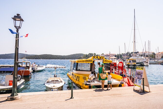 Korcula 3 Islands Tour - Badija - Vrnik - Stupe (shared tour) - Vrnik works well for lunch and a swim