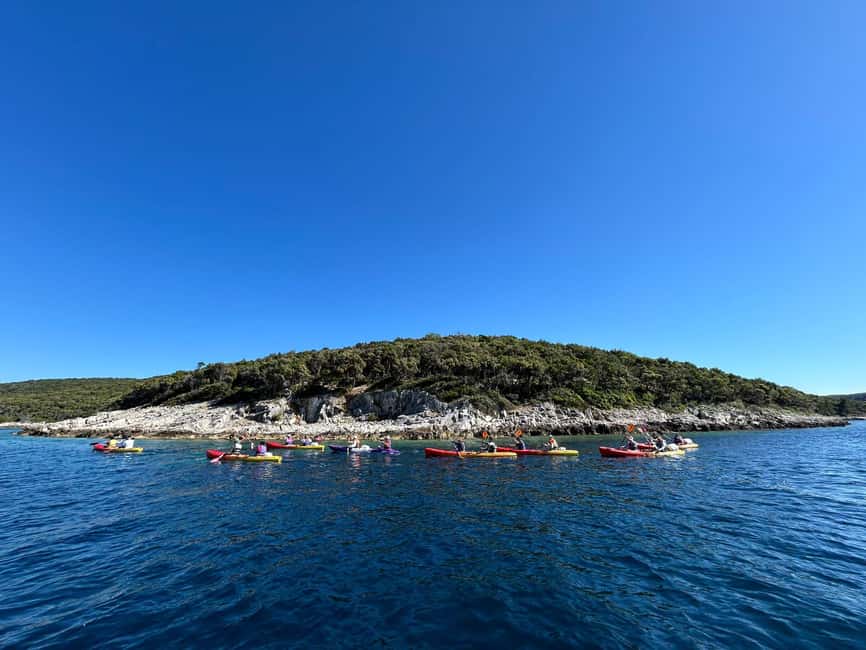 Korcula Archipelago Kayak Tour - Getting Started With Stable Kayaks and a Professional Guide