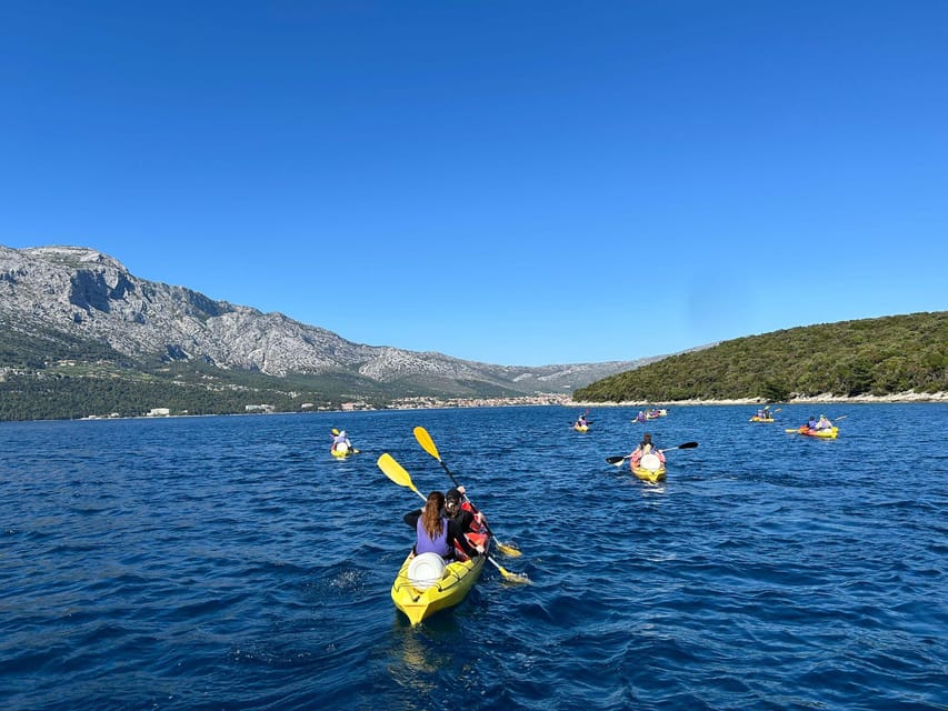 Korcula Archipelago Kayak Tour - FAQ