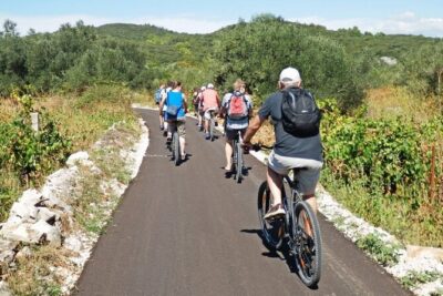 Korcula Bike & Wine Tour | Wine Tasting in Lumbarda