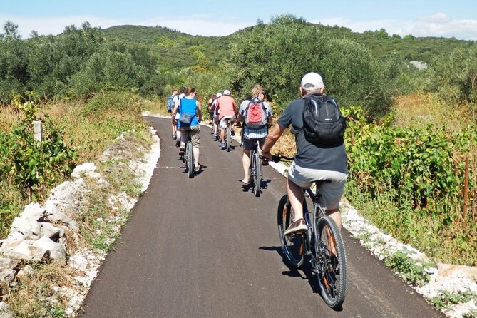 Korcula Bike & Wine Tour | Wine Tasting in Lumbarda - Riding 10 kilometers through Lumbarda’s countryside