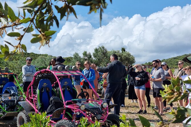 Korcula Buggy (Official) Safari Tour -Local Food & Wine Tasting- - The beach stop near Lumbarda