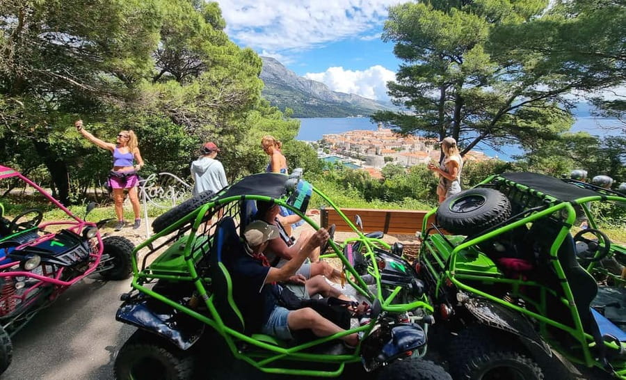 Korcula: Buggy Safari with Local Food and Wine Tasting - Is $129 a good value?