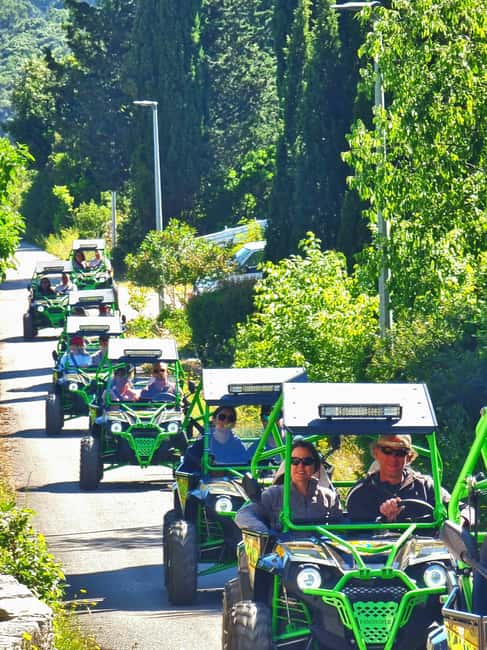 Korcula: Buggy Safari with Local Food and Wine Tasting - Ana’s homemade feast at the family home