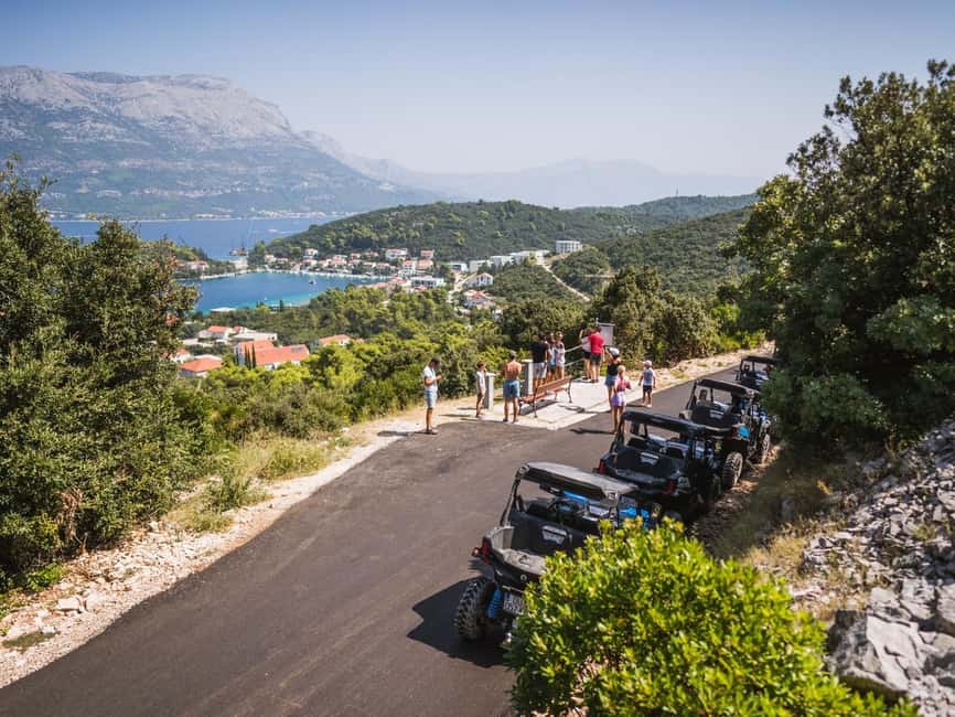 Korcula Buggy Safari With Wine Tasting - Who should book this ride?