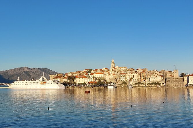 Korčula for Early Risers and Coffee Lovers Private Walking Tour - A quiet start above Korčula Town