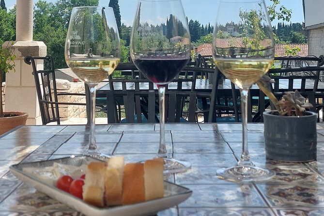 Korčula for Wine Lovers - Pošip and Grk Wines Private Tour - Key points to know before booking