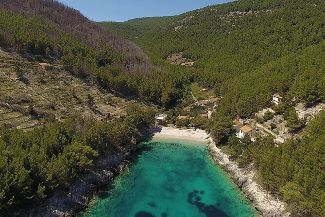 Korcula Island Mountain E Bike Private tour with lunch - A second ride leads to the beach
