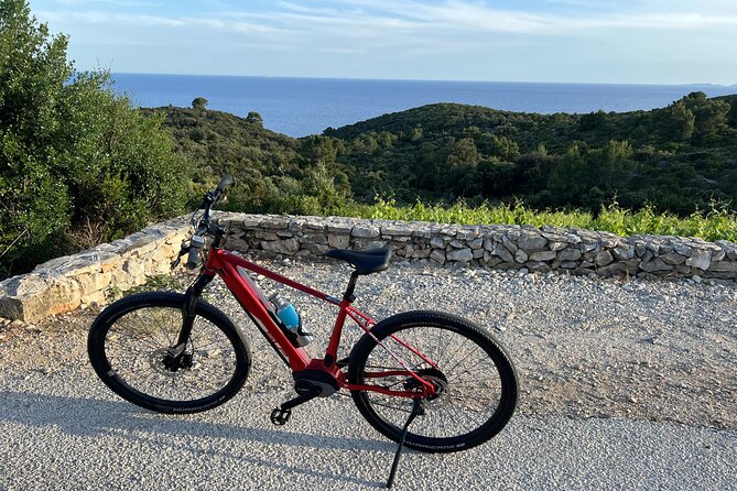 Korcula Island Mountain E Bike Private tour with lunch - What the $216.04 price includes