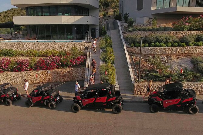 Korcula Island Private Buggy Beach Hunting Safari with lunch - Wine, grappa, and lunch in Žrnovo