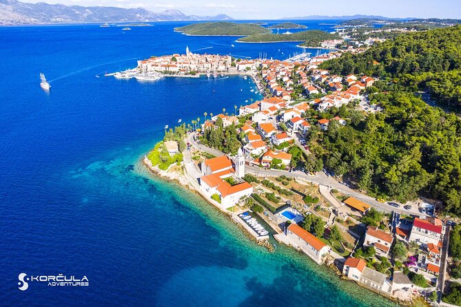 Korcula Island Private Sightseeing Tour Including Wine Tasting - Pupnatska Luka and the seasonal swim