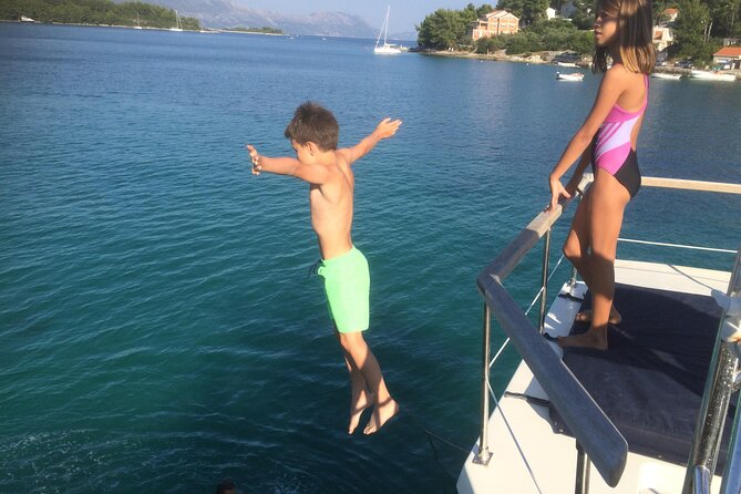 Korcula Island Snorkeling Adventure , ship wreck and lunch - A tiny island stop and time away from the mainland