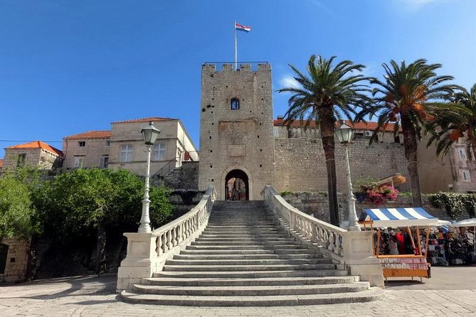 Korcula & Peljesac Full Day Private Tour from Dubrovnik - Mali Ston and Ston, a useful history lesson in stone
