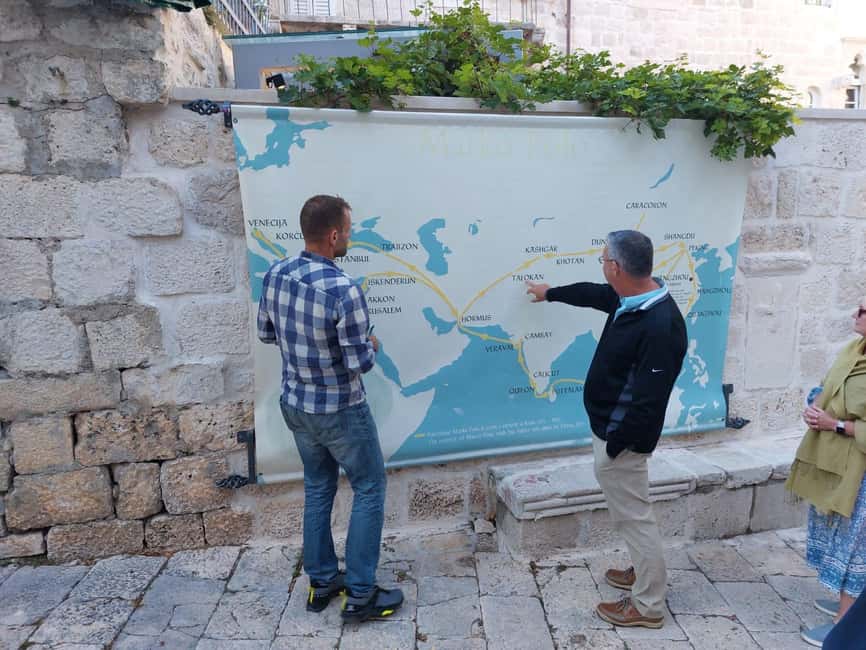 Korcula private walking tour 1 Hour - Key points to know before booking