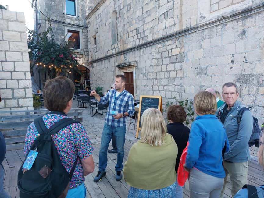 Korcula private walking tour 1 Hour - Why this short walk works well in Korcula