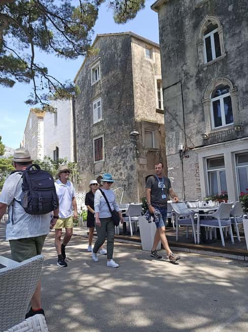 Korcula private walking tour 1 Hour - Trg Svetog Marka and St. Mark’s Cathedral