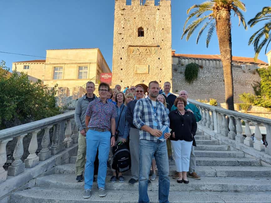 Korcula private walking tour 1 Hour - Meeting Korcula at the Town Gate