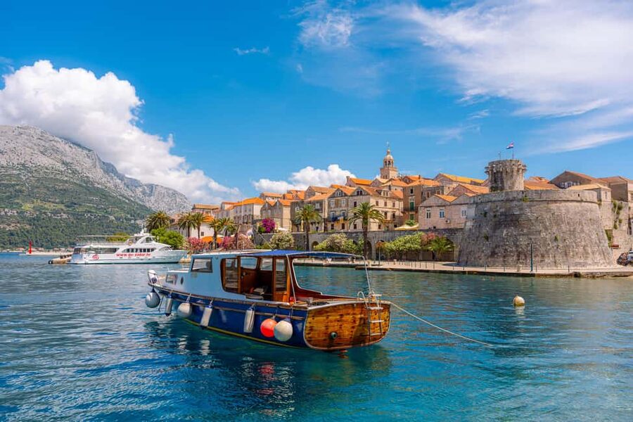 Korčula: Sail Away - tour with traditional craftmanship boat - Key points to know before booking