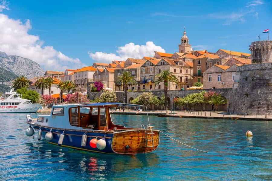 Korčula: Sail Away - tour with traditional craftmanship boat - Vrnik: stone, sea, and the first swim