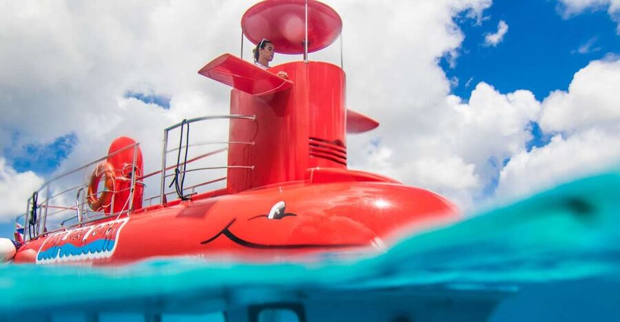 Korcula: Semi-Submarine Tour - What the first 30 minutes are like