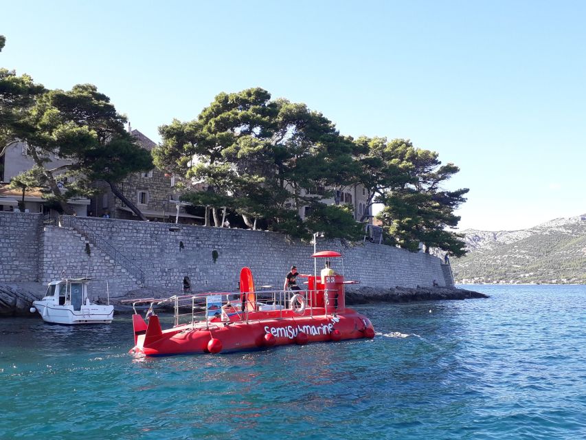 Korcula: Semi-Submarine Tour - Practical ways to get more from the ride