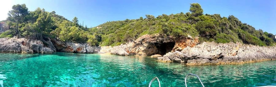 Korčula Snorkeling&Swimming, Shipwreck & More, Private Tour - Island time at Badija, Vrnik, or a quiet bay