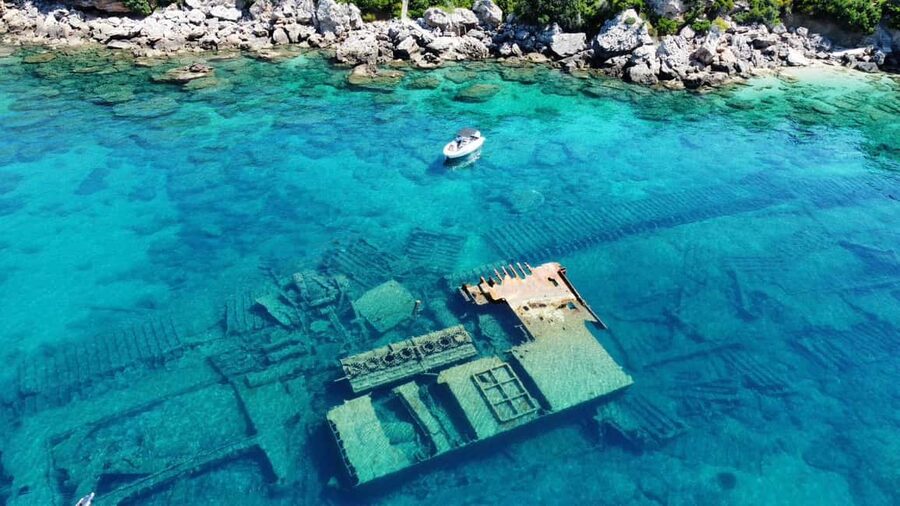 Korčula Snorkeling&Swimming, Shipwreck & More, Private Tour - Starting with the Boka shipwreck