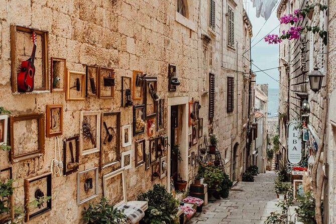 Korčula & Ston: Island Charms, Pelješac Delights & Wine Tasting - Across Pelješac by road and ferry