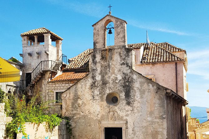 Korcula, Ston, Wine Tasting and Lunch - Tour from Dubrovnik - Two hours inside Korcula’s old walls