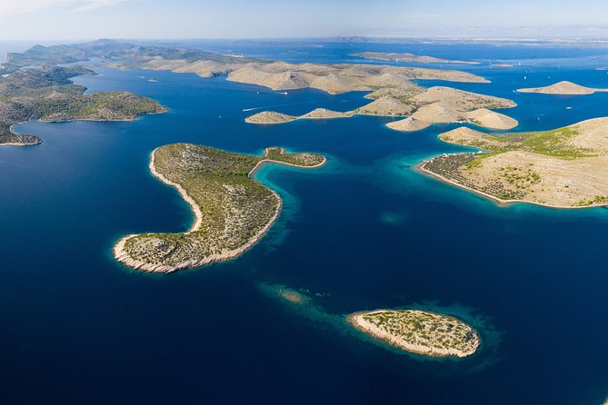 KORNATI by speed boat - Swimming, walking, and the freedom to slow down