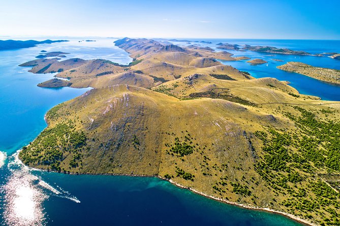 KORNATI by speed boat - Who will enjoy this Kornati day most