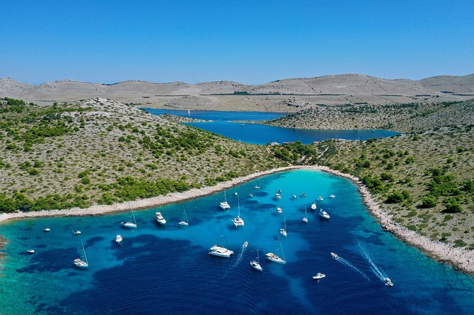 Kornati Experience small group (12 pax) boat tour - Smokvica: a local lunch with an extra bill
