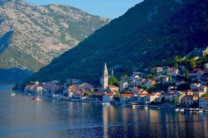 Kotor Bay Day Trip from Dubrovnik with Boat Ride to Lady of the Rock - Perast and the Venetian waterfront