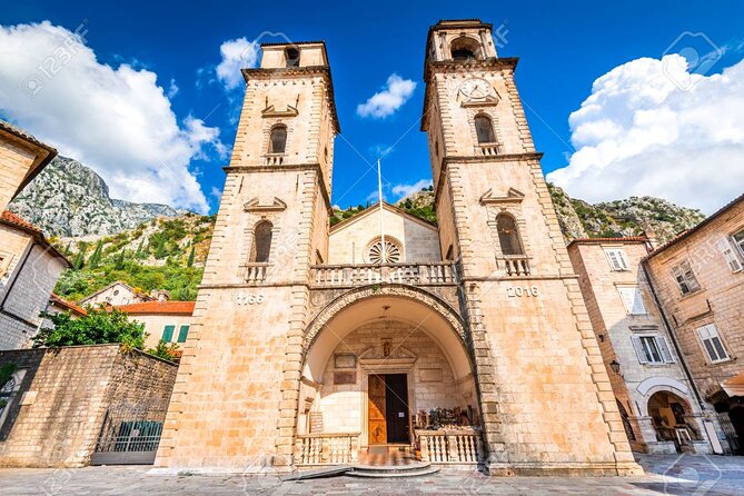 Kotor Bay Day Trip from Dubrovnik with Boat Ride to Lady of the Rock - Kotor Old Town and St. Tryphon Cathedral