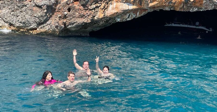 Kotor: Boat Cruise with Blue Cave Swim and Submarine Base - Quick points to know