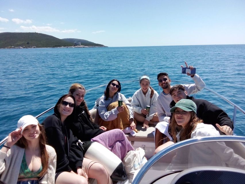 Kotor: Boat Cruise with Blue Cave Swim and Submarine Base - Our Lady of the Rocks and Perast in 20 minutes